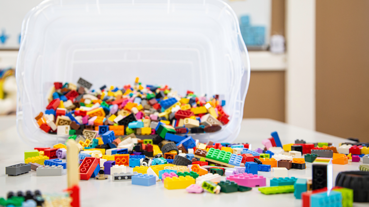 LEGO STORAGE Lego Sorting Box To Go - Decor 