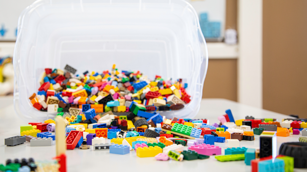 DIY Lego Tray Organizer from Wood, Storage Ideas, Legos Scattered On The  Floor? No More