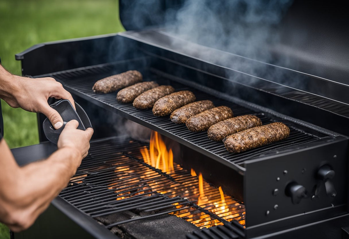 Clean traeger grill top
