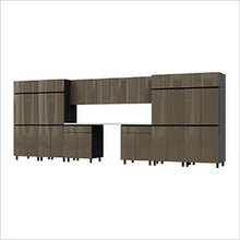 European Inspired Complete Contur Garage Storage Cabinet System