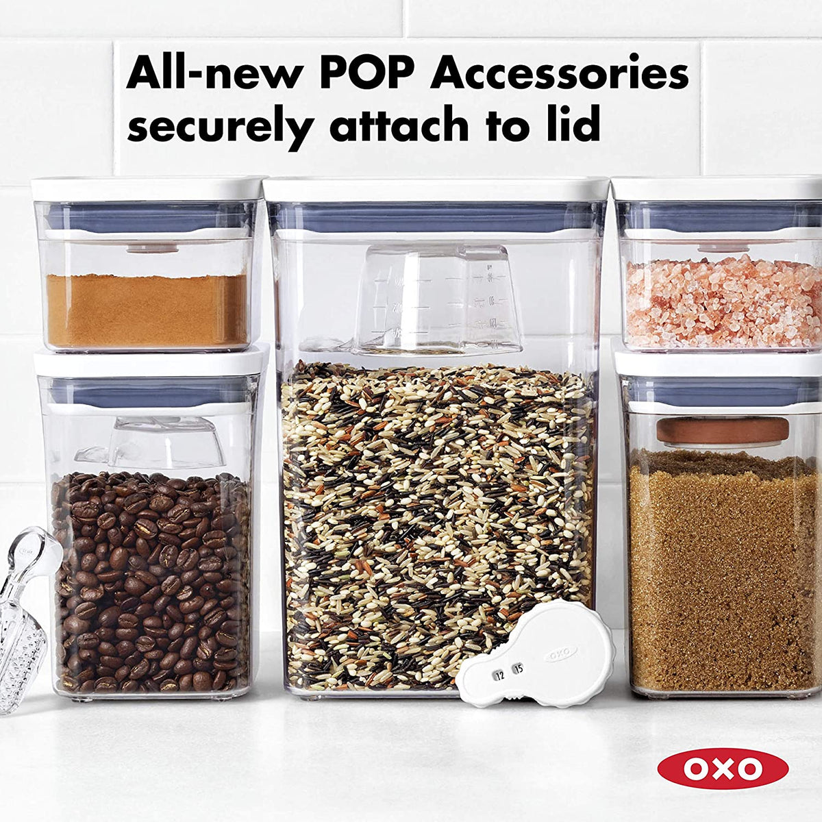 Oxo Good Grips 20 Piece POP Container Set — Kitchen Clique