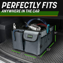 Car or Truck Space Saving Muli-Compartment Trunk Organizing Storage Bin
