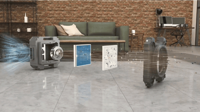 What is an Air Scrubber? Indoor Air Purification Technology