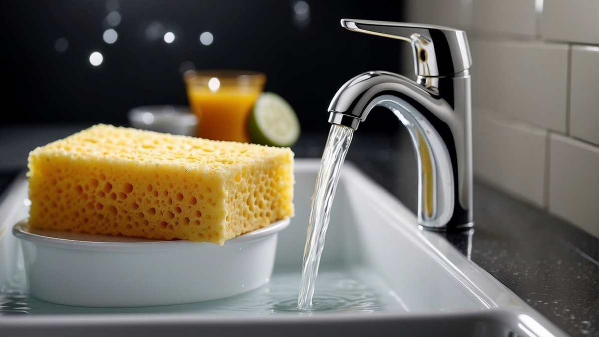 How to Clean a Granite Composite Kitchen Sink Care Guide All About Tidy