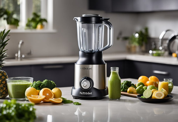 Cleaning nutribullet base outlet
