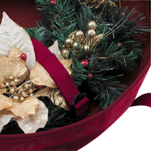 Seasonal Wreath Organizer Protective Storage Bag