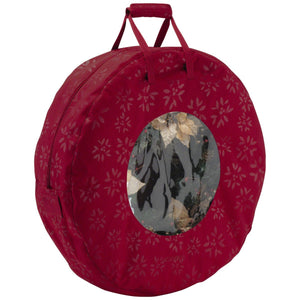 Seasonal Wreath Organizer Protective Storage Bag