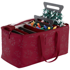 Holiday Lights Protective Organizing Storage Bag