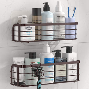 Mesh Hanging Bathroom and Shower Organizer – All About Tidy