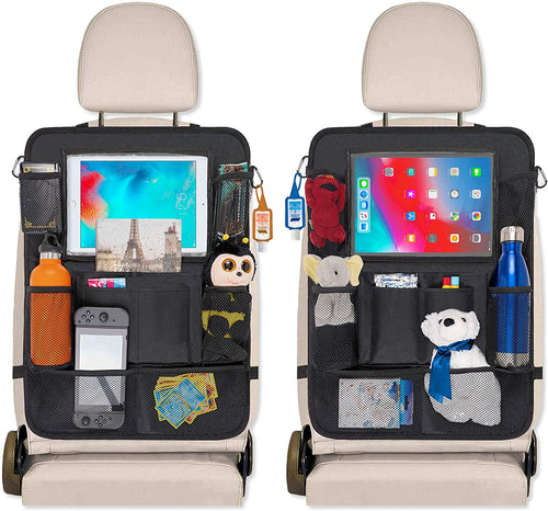 Car or Truck Vehicle Seat Back Multi-Pocket Organizer Accessory