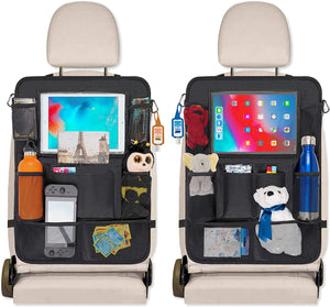 Car or Truck Vehicle Seat Back Multi-Pocket Organizer Accessory