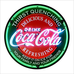 Neonetics Coca-Cola 36 Inch Neon Sign  for Garage / Mancave