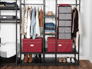 Hanging Closet Organizer Set