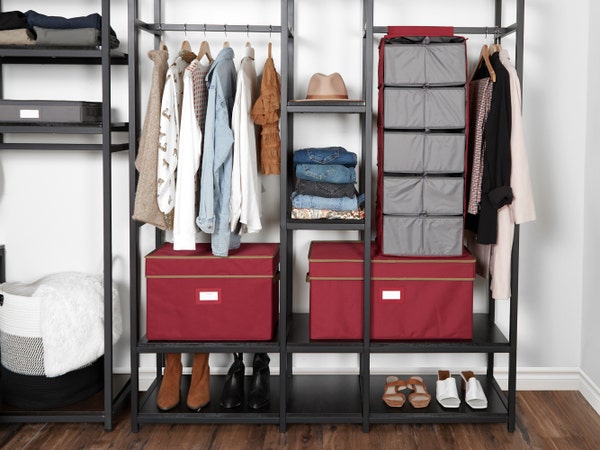 Hanging Closet Organizer Set