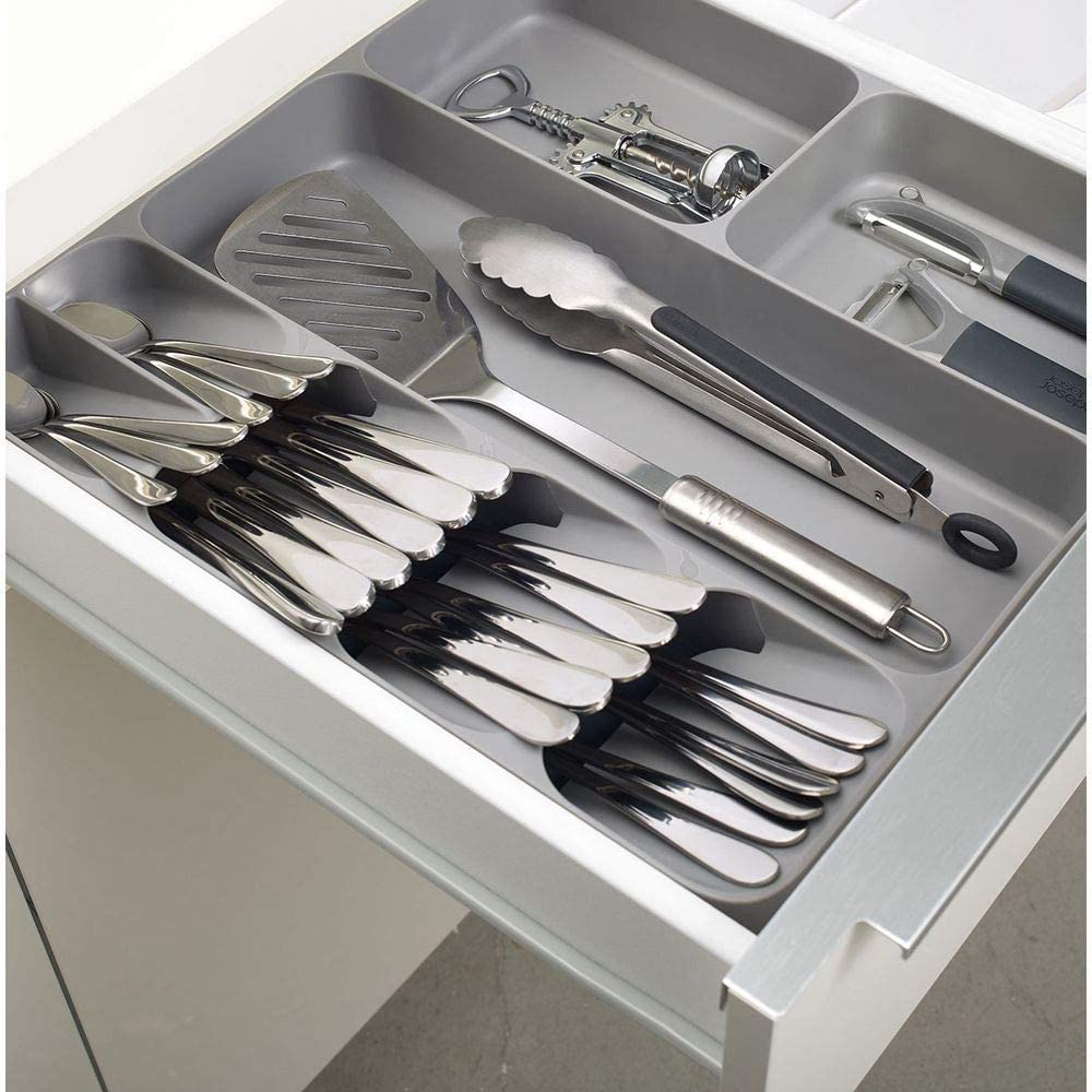 Joseph Joseph DrawerStore Kitchen Cutlery Organizer Tray