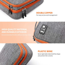 Home Office Waterproof Electronics Organizer Storage Bag