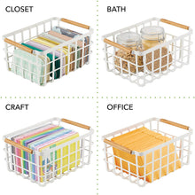 Farmhouse Organizing Storage Bins for Pantry