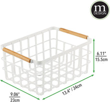 Farmhouse Organizing Storage Bins for Pantry