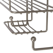 Flat Wire Steel Shower Caddy Organizer