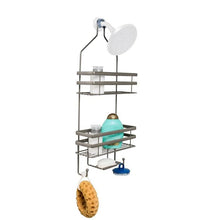 Flat Wire Steel Shower Caddy Organizer