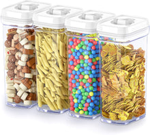 DWELLZA KITCHEN Food Storage Canisters with Airtight Lids