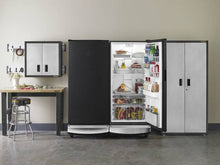 Gladiator Garage Refrigerator and Freezer Set