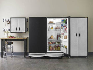 Gladiator Garage Refrigerator and Freezer Set