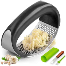 Handheld Garlic Press Chopper and Mincer