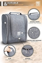 Large Hanging Travel Toiletry Organizer Bag