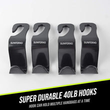 Car Interior Organizer Headrest Hook Set of 4