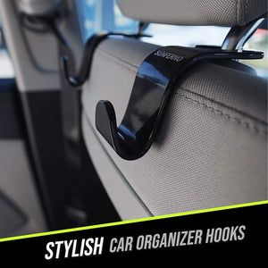 Car Interior Organizer Headrest Hook Set of 4