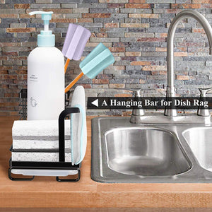 Multipurpose Kitchen Sink Caddy Storage Organizer