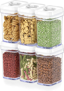 DWELLZA KITCHEN Medium Airtight Food Storage Canister Containers – All  About Tidy