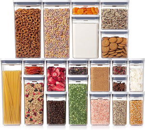 OXO Good Grips 20 Piece POP Canister Container Set