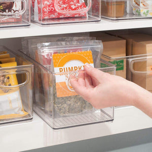 Acrylic Pantry and Refrigerator Food Storage Organizing Bins