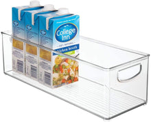 Acrylic Pantry and Refrigerator Food Storage Organizing Bins