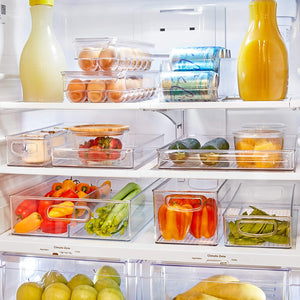 iDesign Refrigerator / Freezer / Pantry Storage Bins