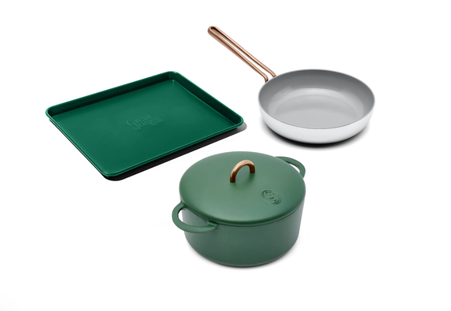 Great Jones The Starting Lineup Cookware Set – All About Tidy