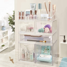 Acrylic Stackable Organizer Drawers- Set of 2