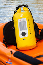 Sun Gear Waterproof Dry Bag with Solar USB Bluetooth Speaker & Phone Case