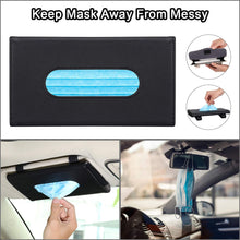 Car or Truck Visor Tissue / Mask Organizing Clip On Holder