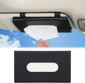 Car or Truck Visor Tissue / Mask Organizing Clip On Holder
