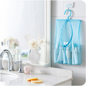 Mesh Hanging Bathroom and Shower Organizer